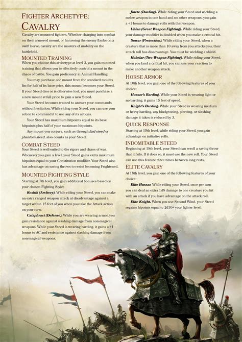 I want a War Elephant. . Dnd rules for mounted combat